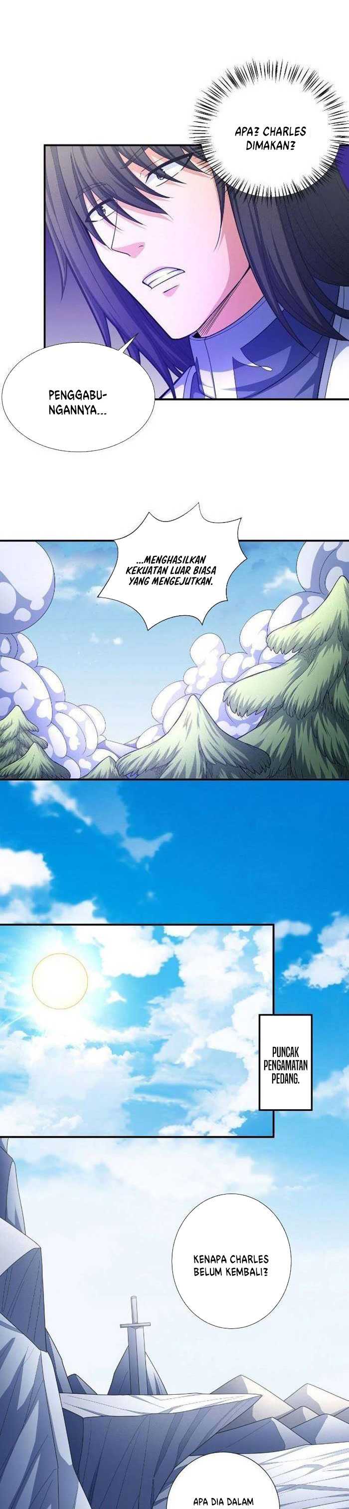 Baca God of Martial Arts - Chapter 165.1 halaman 5