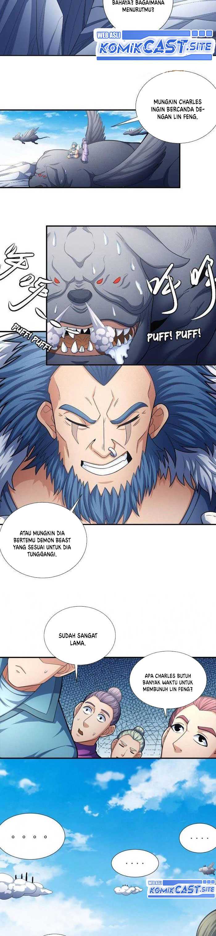 Baca God of Martial Arts - Chapter 165.1 halaman 6