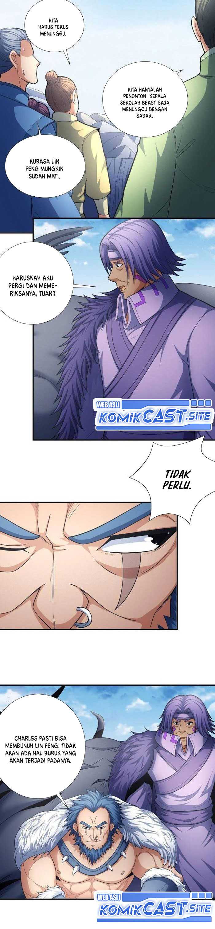 Baca God of Martial Arts - Chapter 165.1 halaman 7