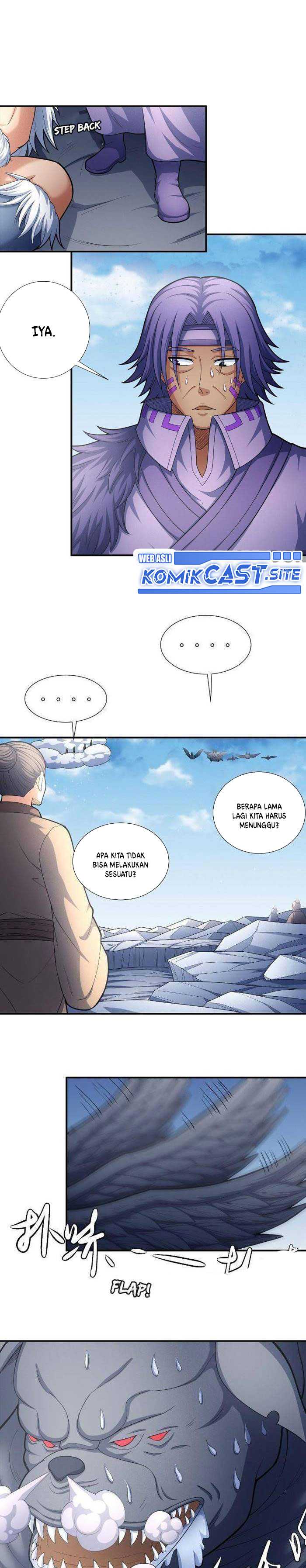 Baca God of Martial Arts - Chapter 165.1 halaman 8