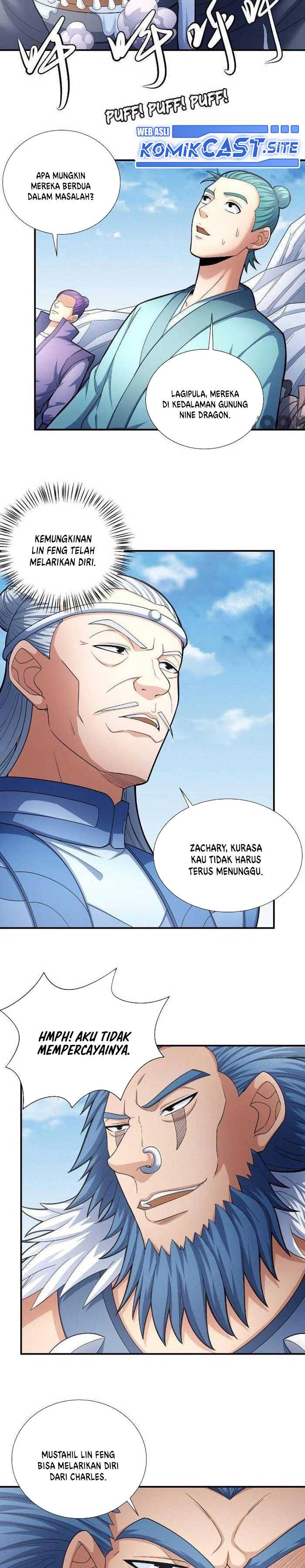 Baca God of Martial Arts - Chapter 165.1 halaman 9