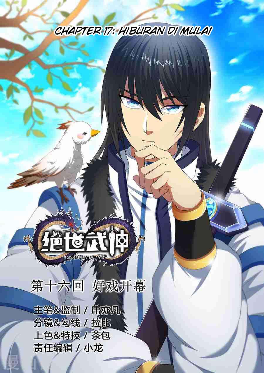 Baca God of Martial Arts - Chapter 17.1 halaman 1