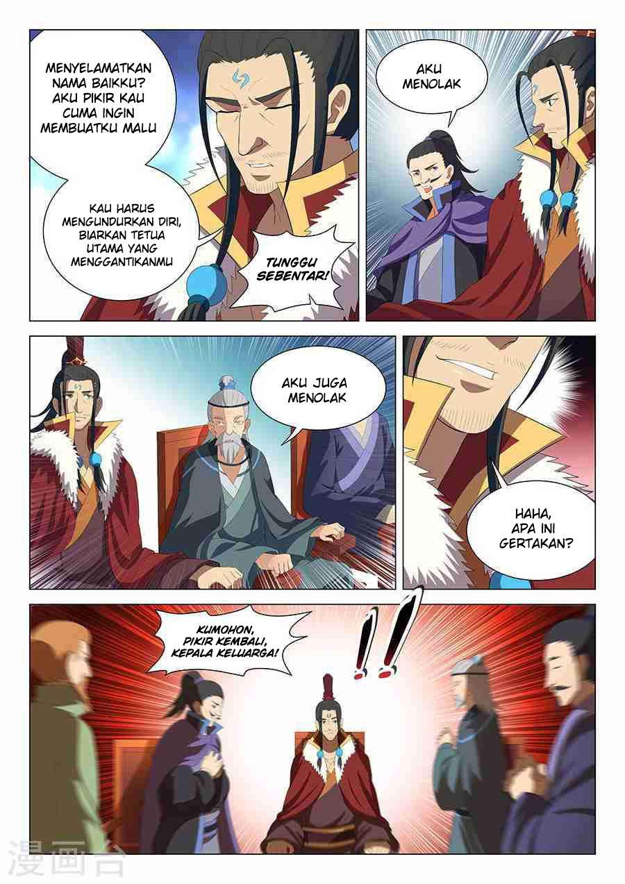 Baca God of Martial Arts - Chapter 17.1 halaman 10