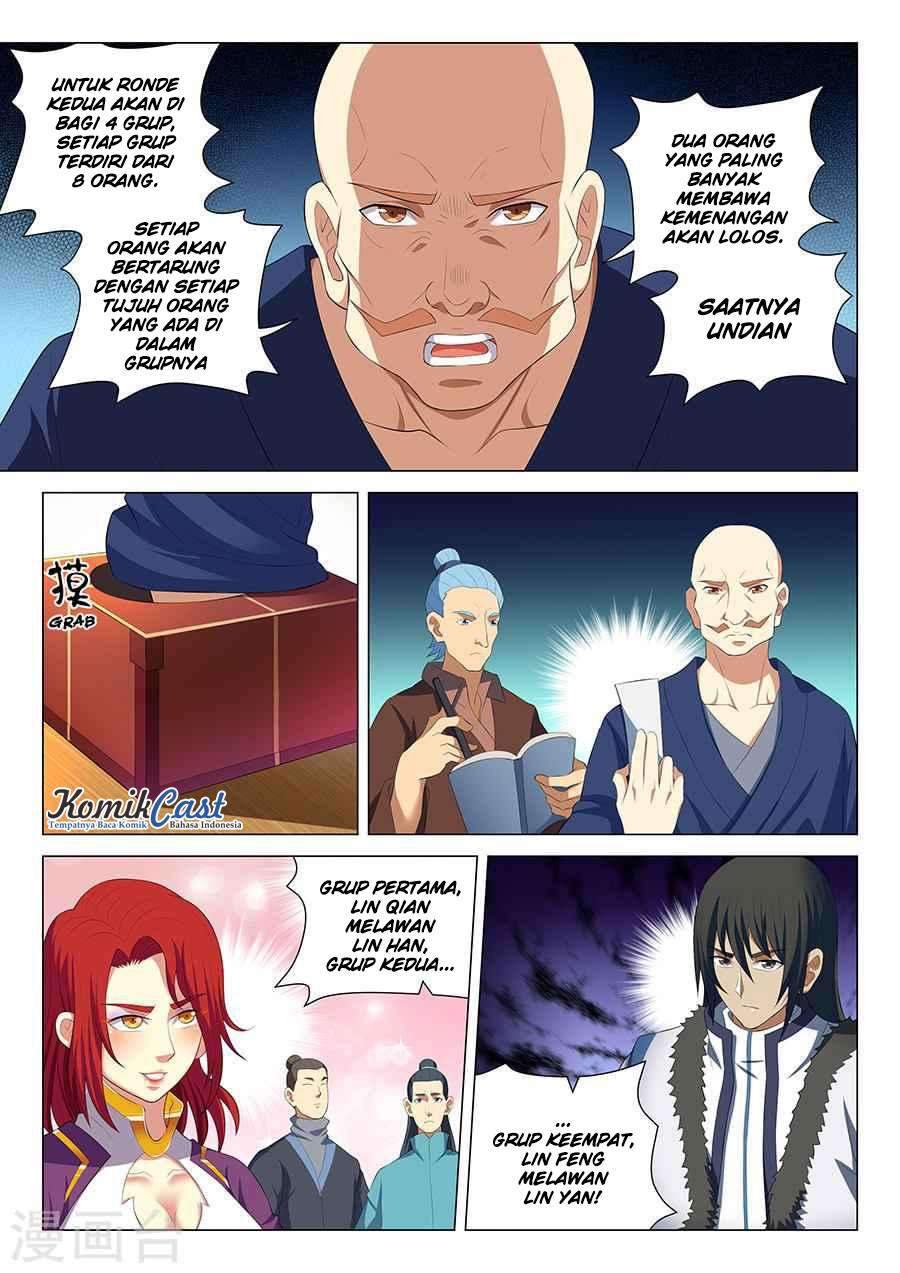 Baca God of Martial Arts - Chapter 17.1 halaman 3