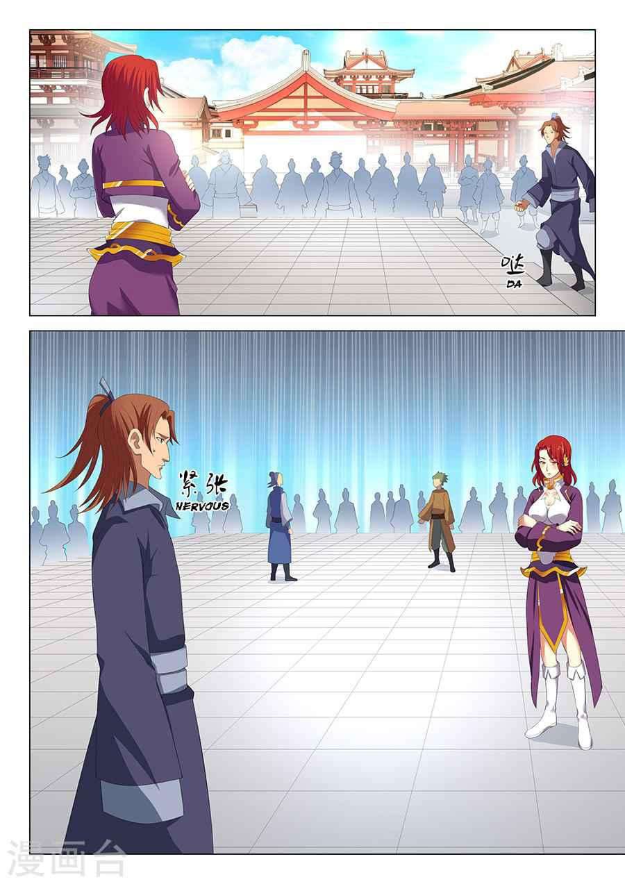 Baca God of Martial Arts - Chapter 17.1 halaman 4