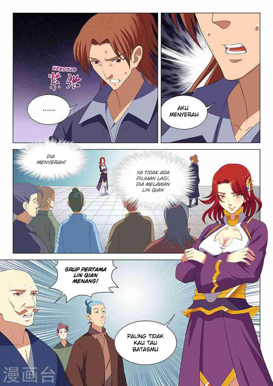 Baca God of Martial Arts - Chapter 17.1 halaman 5