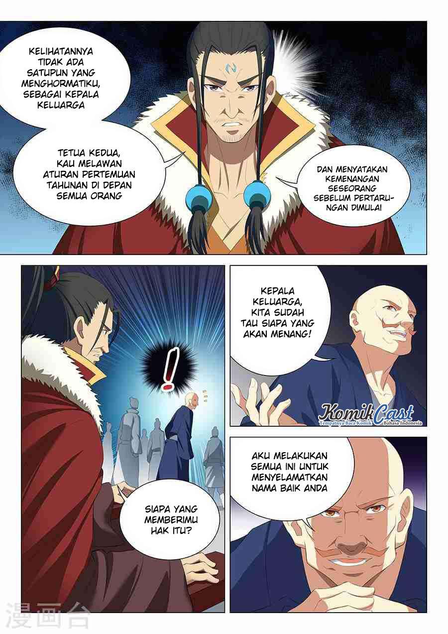 Baca God of Martial Arts - Chapter 17.1 halaman 9