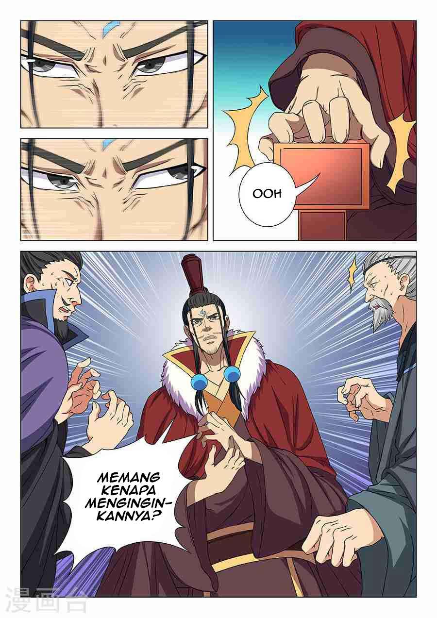Baca God of Martial Arts - Chapter 17.2 halaman 1