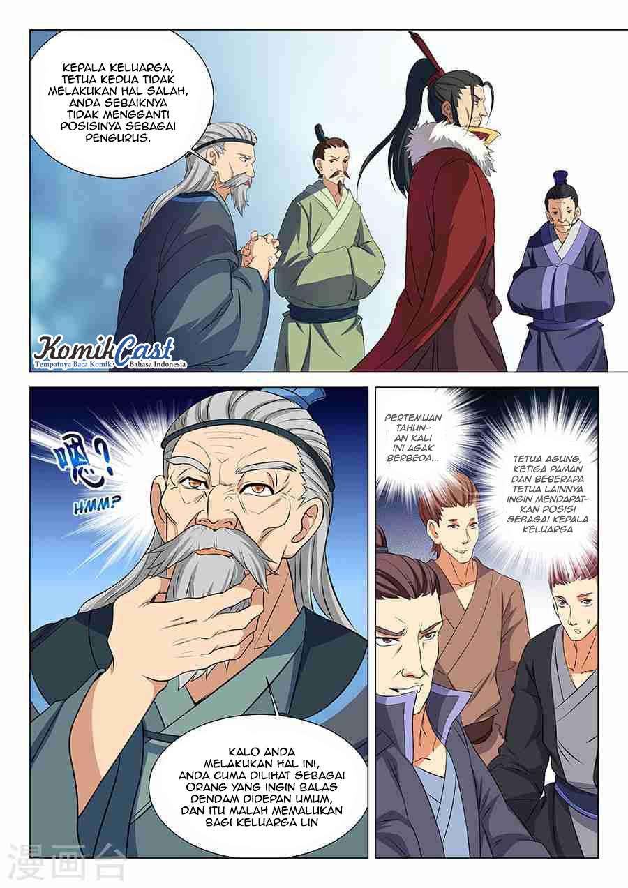 Baca God of Martial Arts - Chapter 17.2 halaman 3