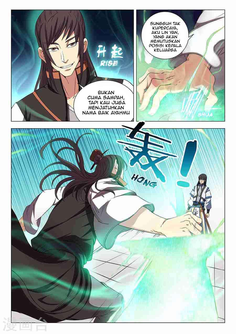 Baca God of Martial Arts - Chapter 17.2 halaman 7