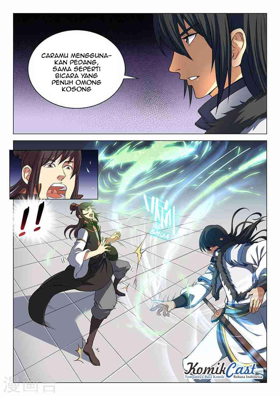 Baca God of Martial Arts - Chapter 17.2 halaman 8