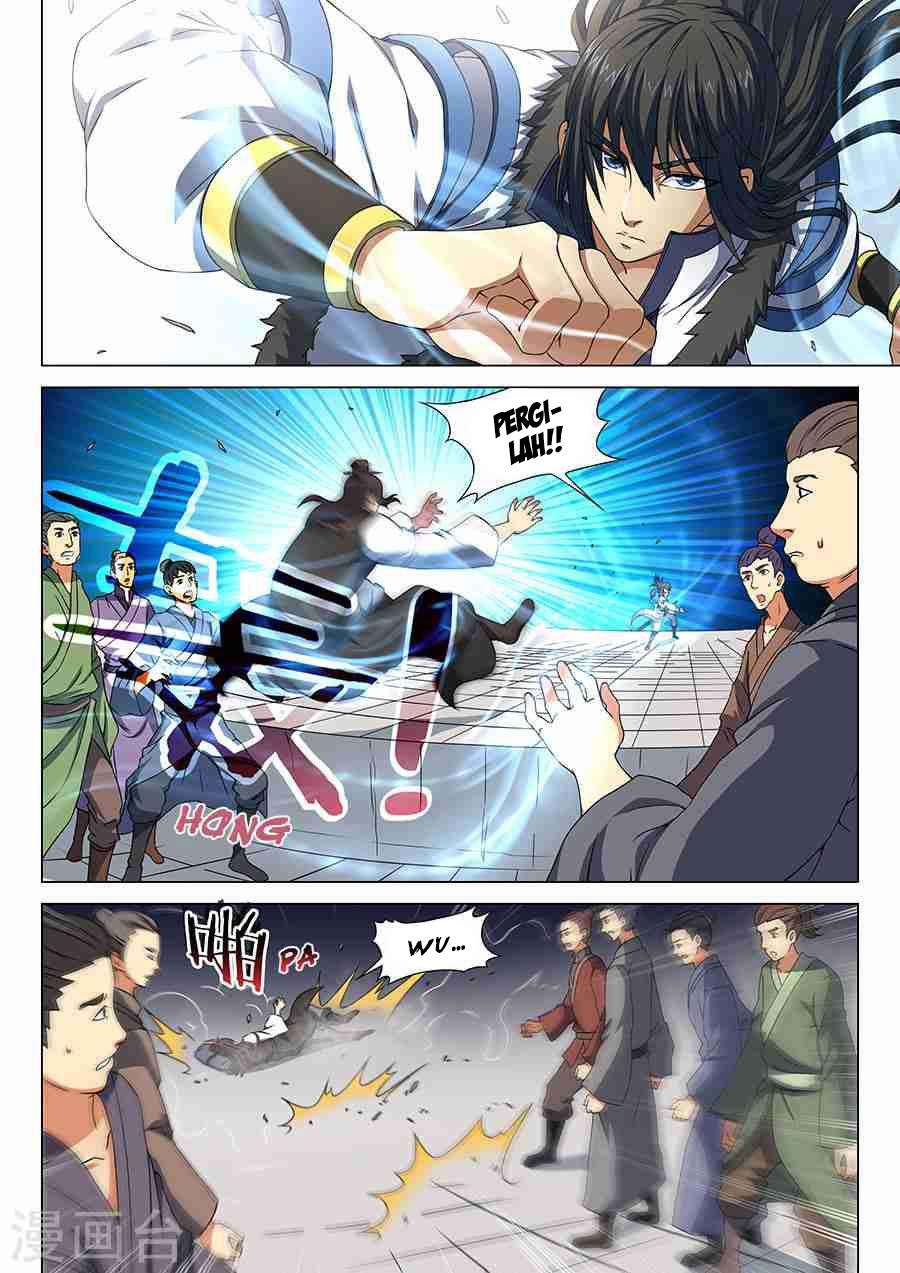 Baca God of Martial Arts - Chapter 17.2 halaman 9