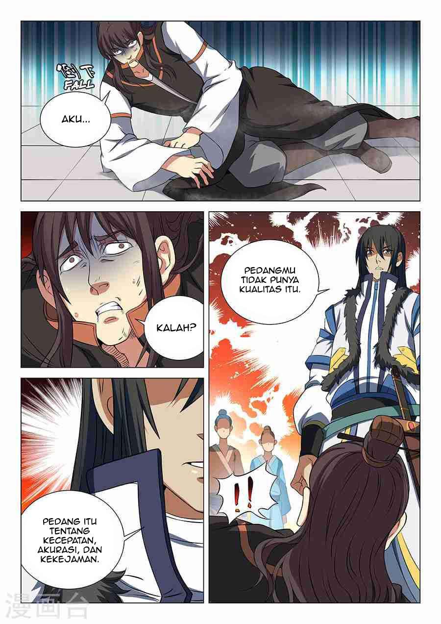Baca God of Martial Arts - Chapter 17.3 halaman 1