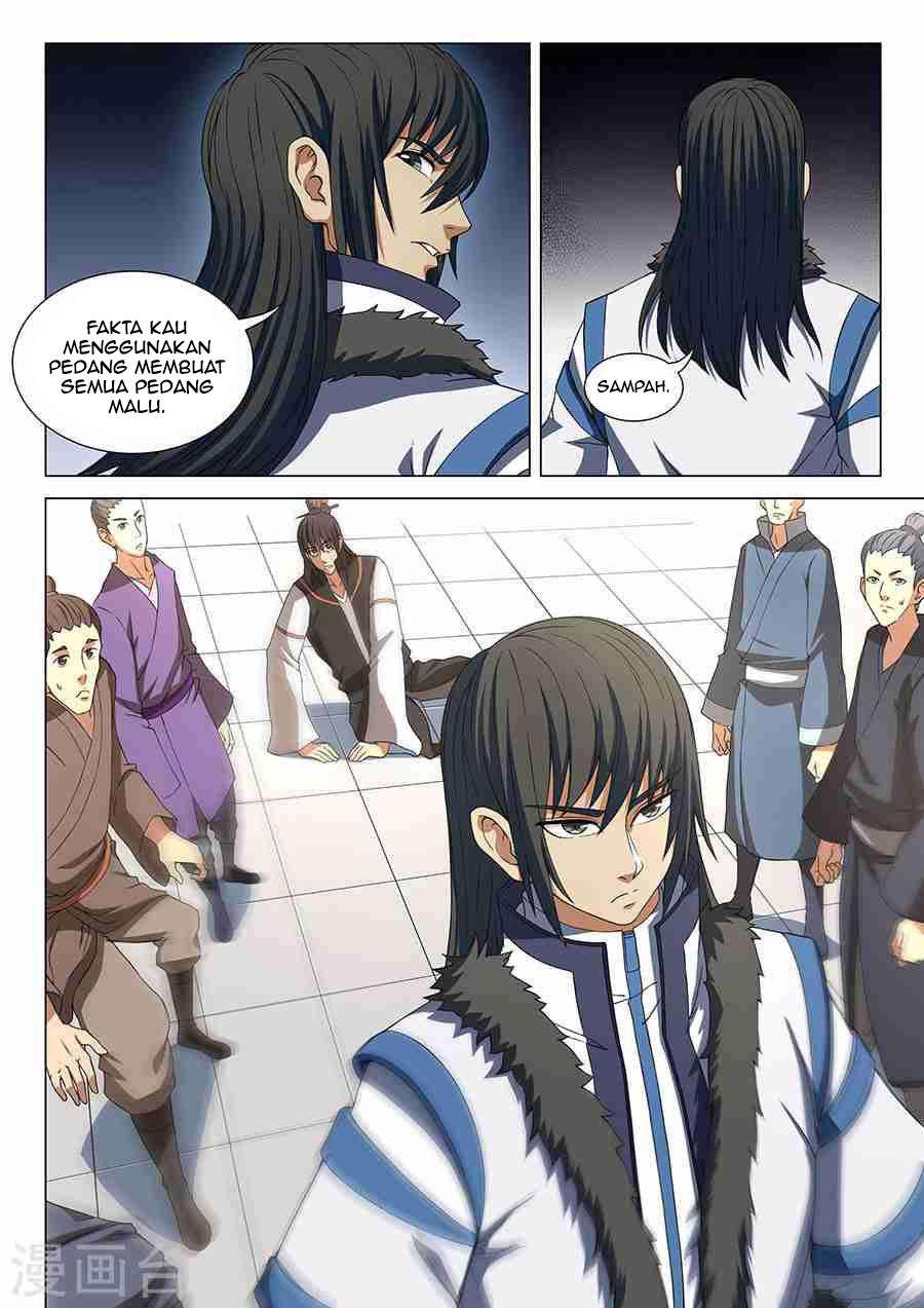 Baca God of Martial Arts - Chapter 17.3 halaman 3