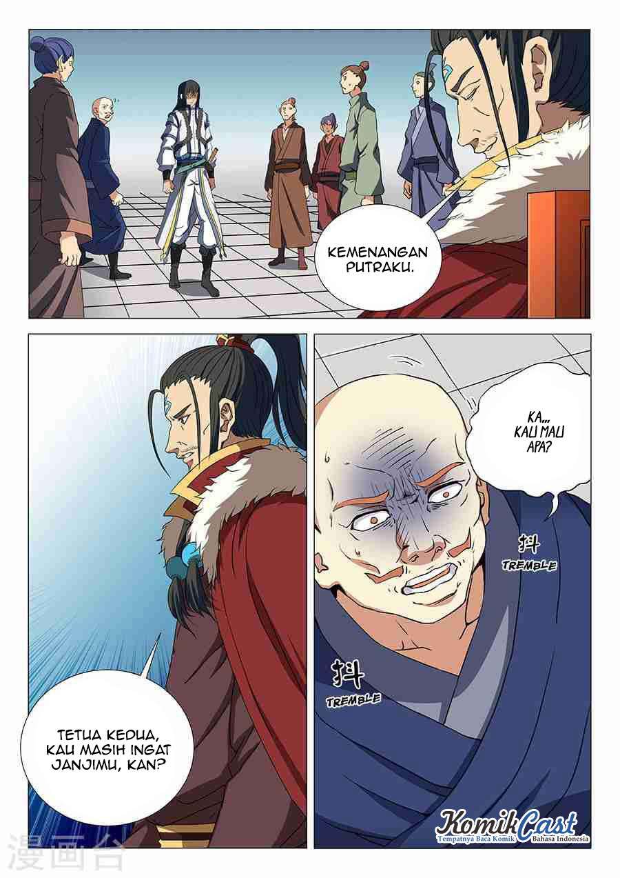 Baca God of Martial Arts - Chapter 17.3 halaman 4