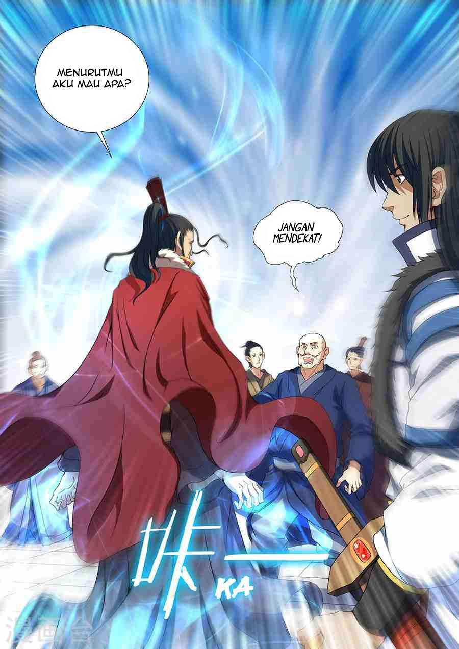 Baca God of Martial Arts - Chapter 17.3 halaman 5
