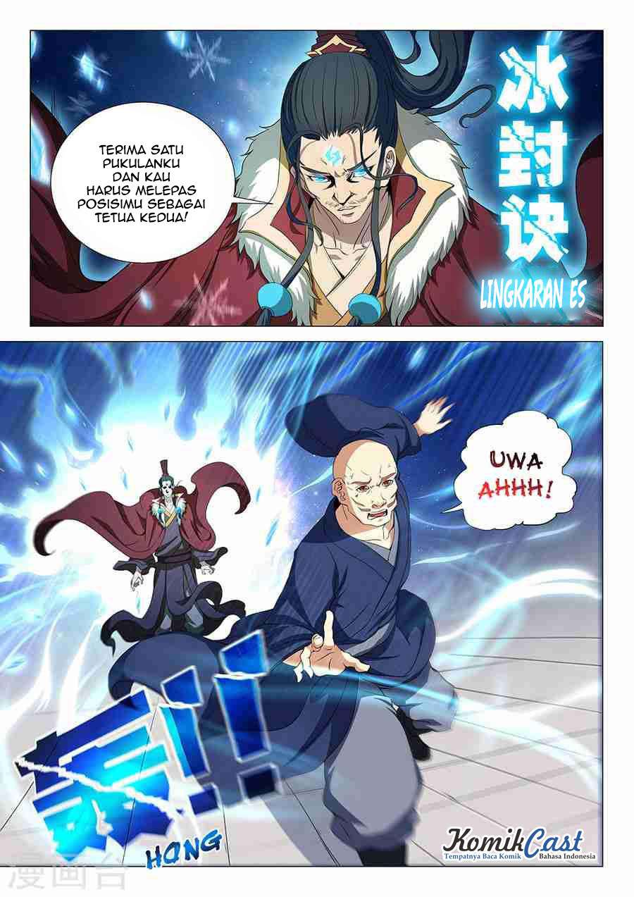 Baca God of Martial Arts - Chapter 17.3 halaman 6