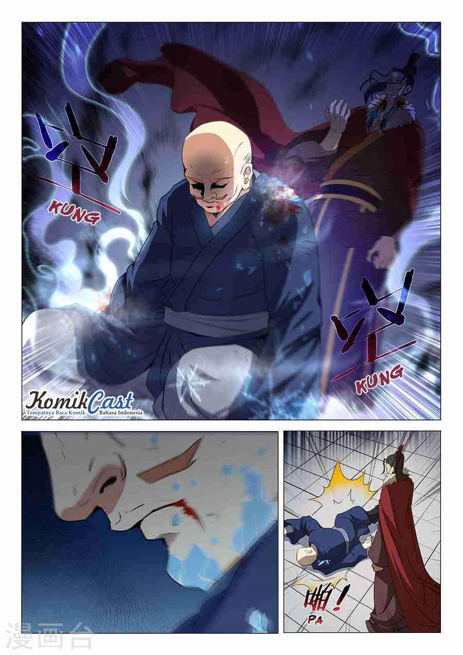 Baca God of Martial Arts - Chapter 17.3 halaman 8