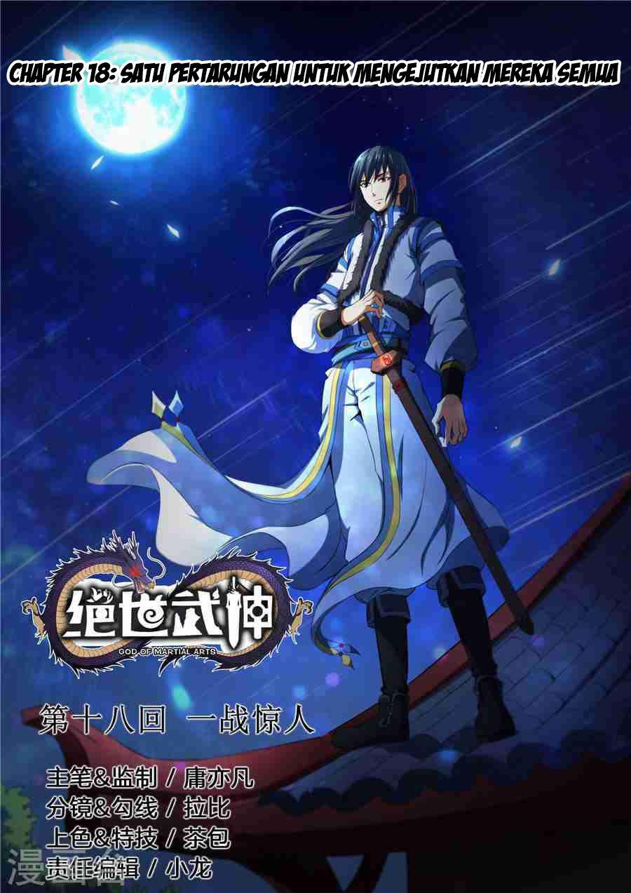 Baca God of Martial Arts - Chapter 18.1 halaman 1