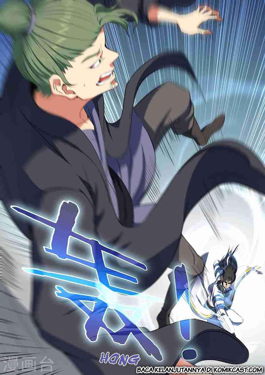 Baca God of Martial Arts - Chapter 18.1 halaman 10