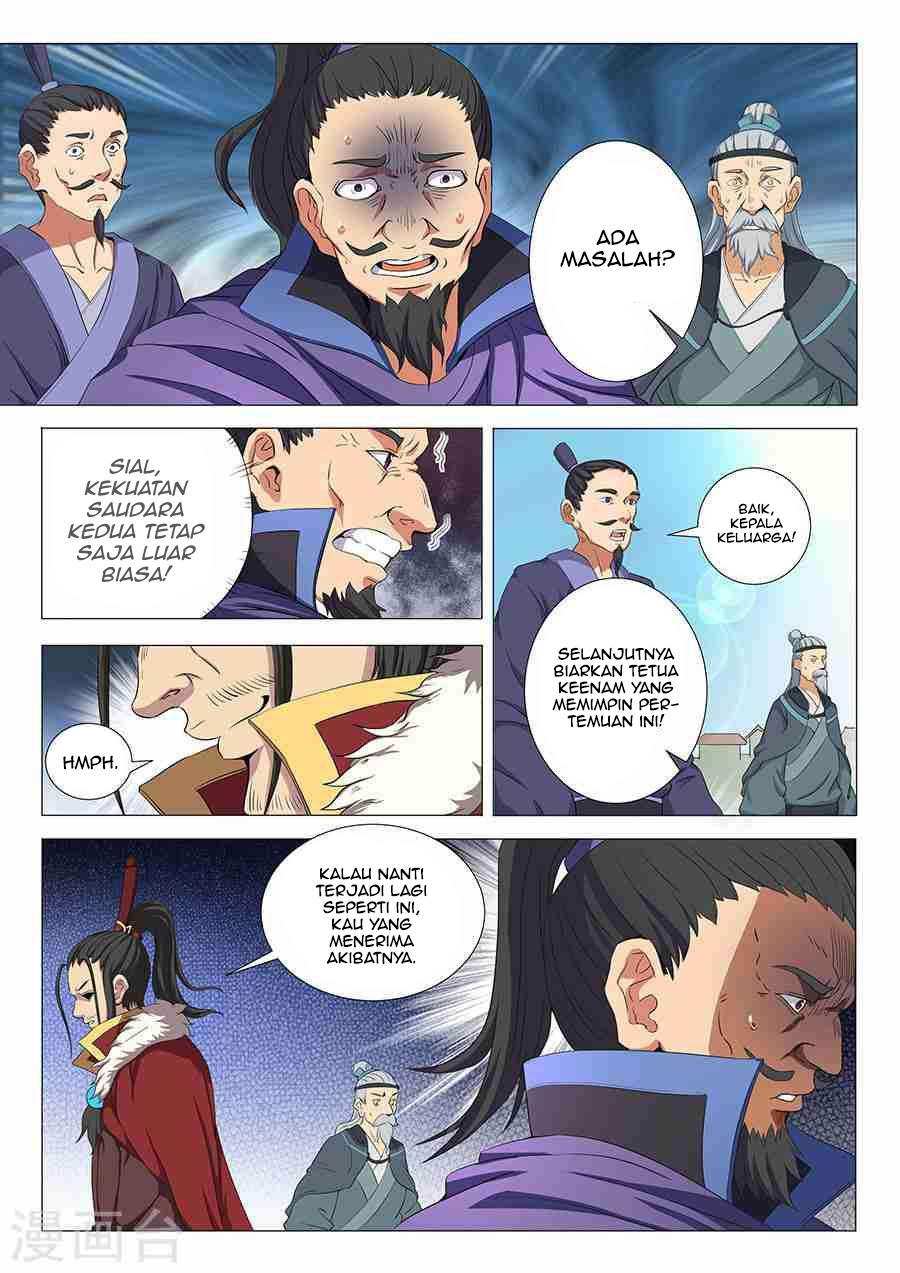 Baca God of Martial Arts - Chapter 18.1 halaman 3