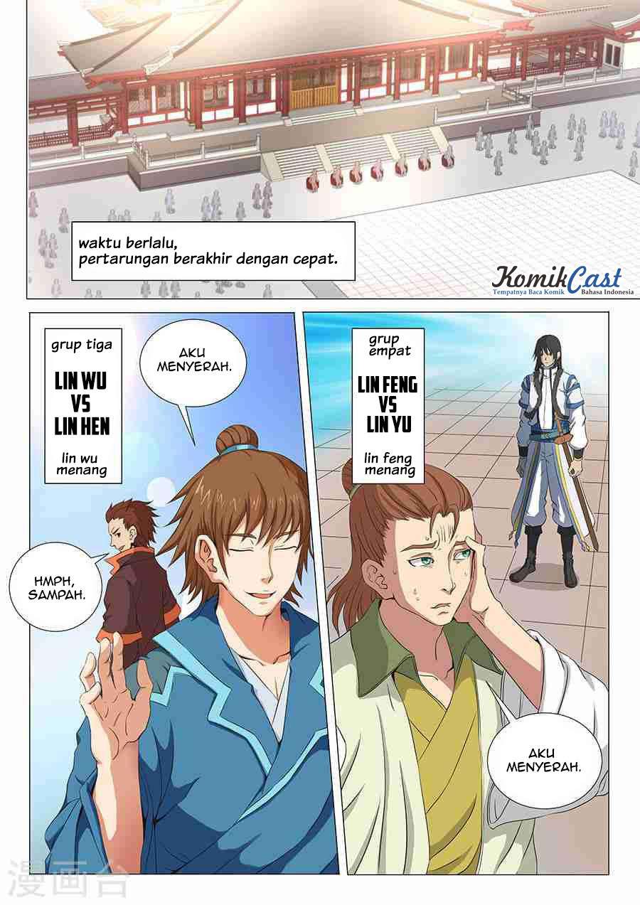 Baca God of Martial Arts - Chapter 18.1 halaman 4