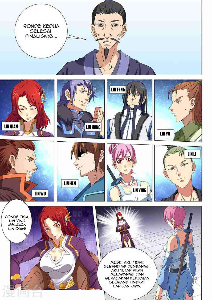Baca God of Martial Arts - Chapter 18.1 halaman 5