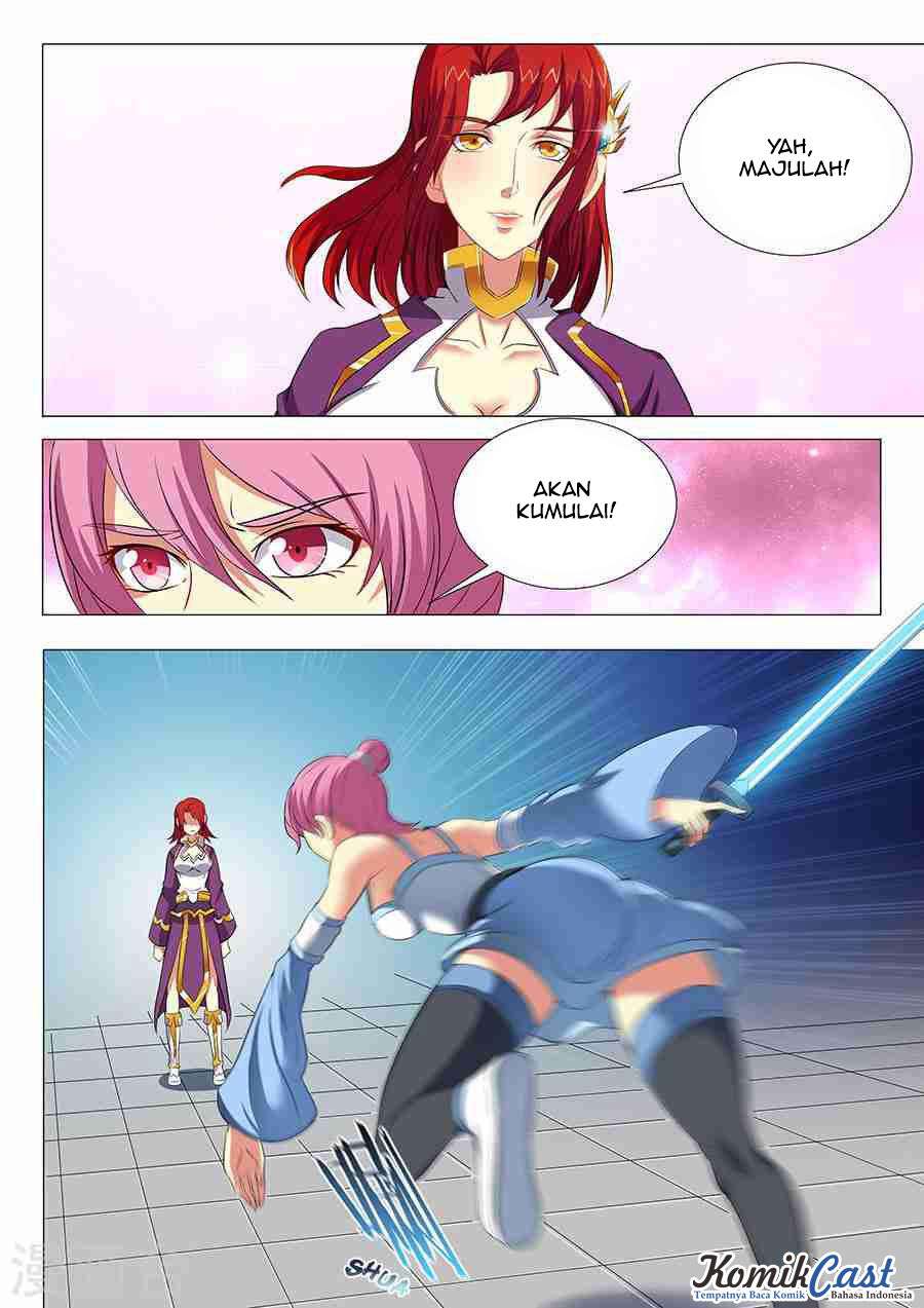 Baca God of Martial Arts - Chapter 18.1 halaman 6