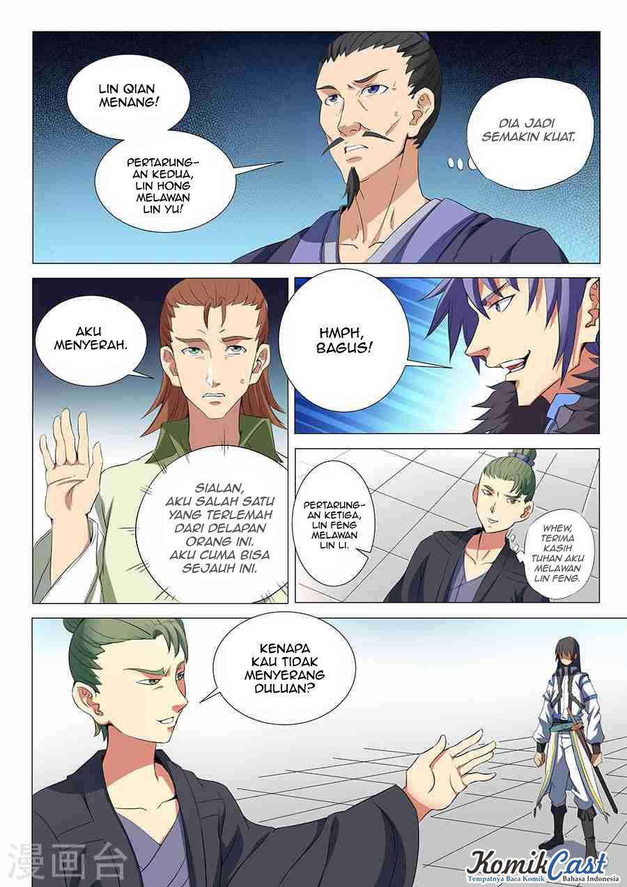 Baca God of Martial Arts - Chapter 18.1 halaman 8