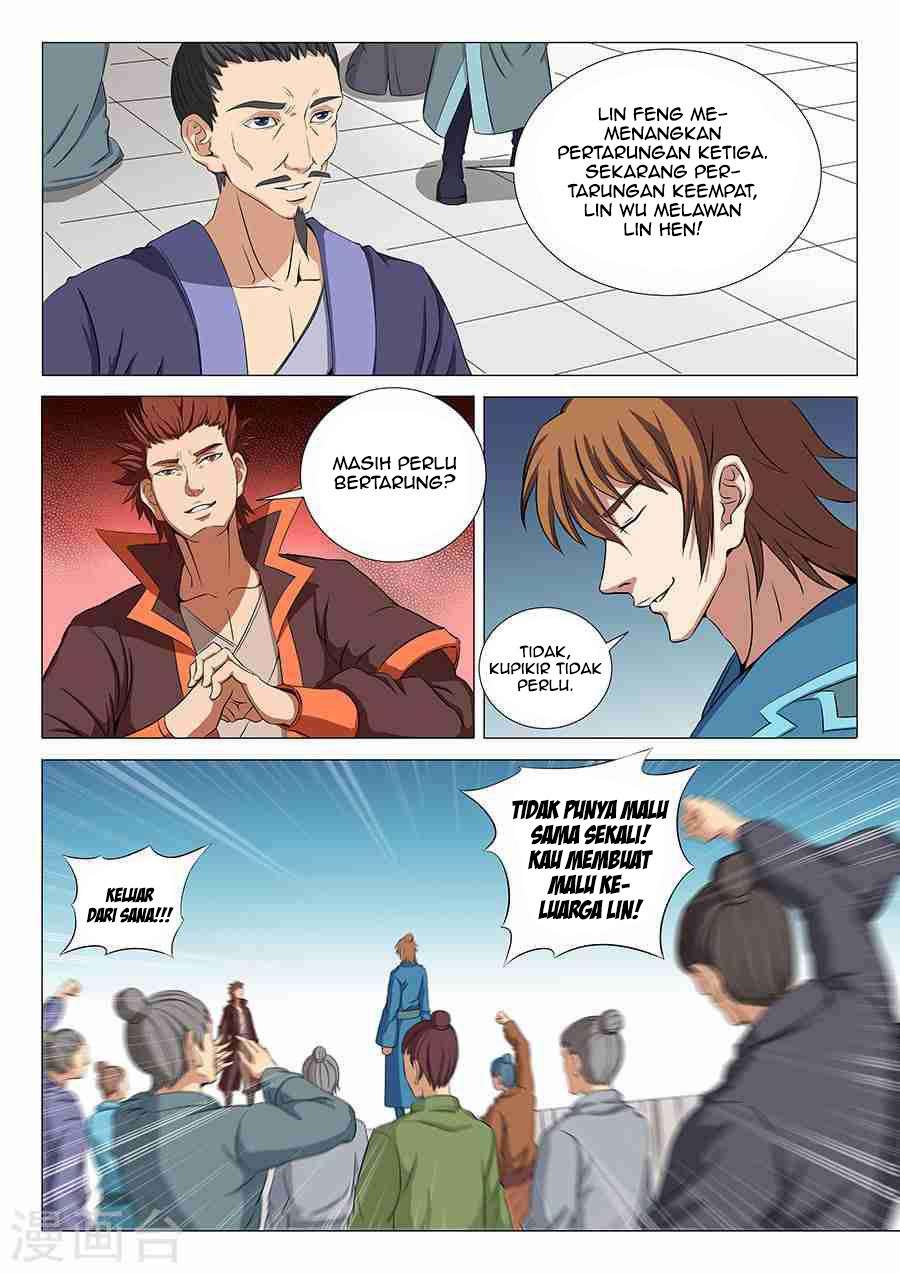 Baca God of Martial Arts - Chapter 18.2 halaman 3