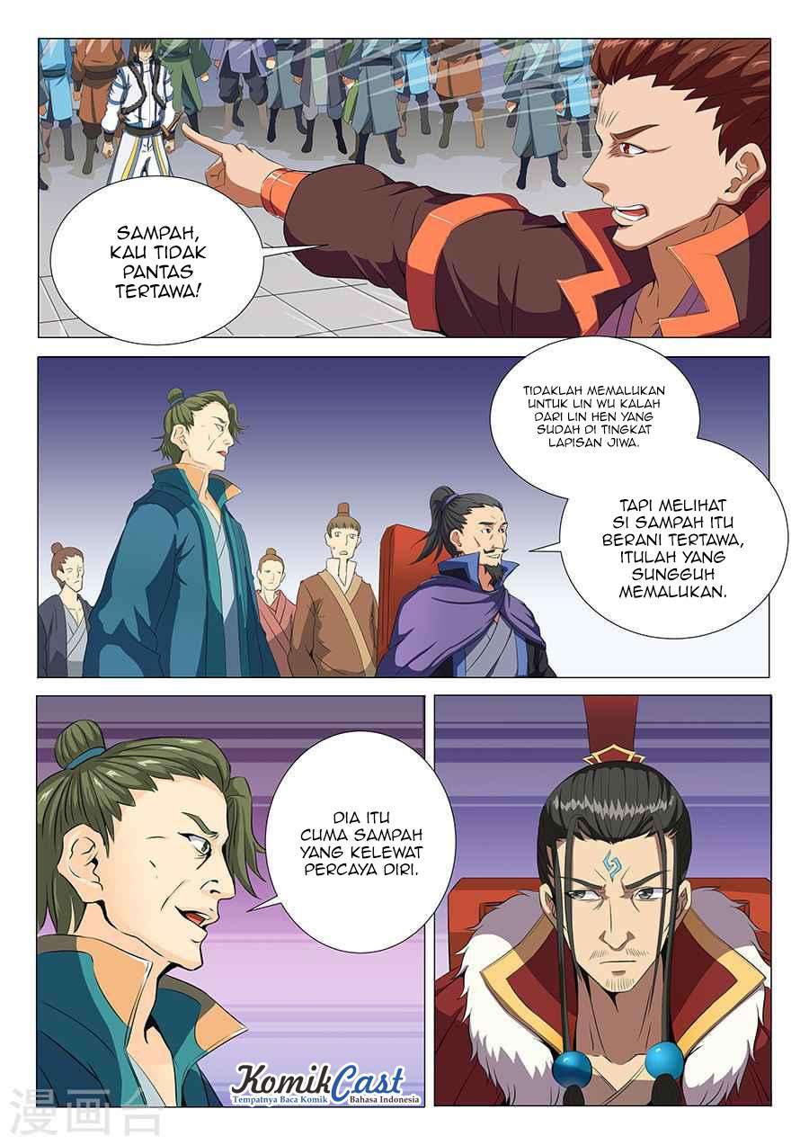Baca God of Martial Arts - Chapter 18.2 halaman 8