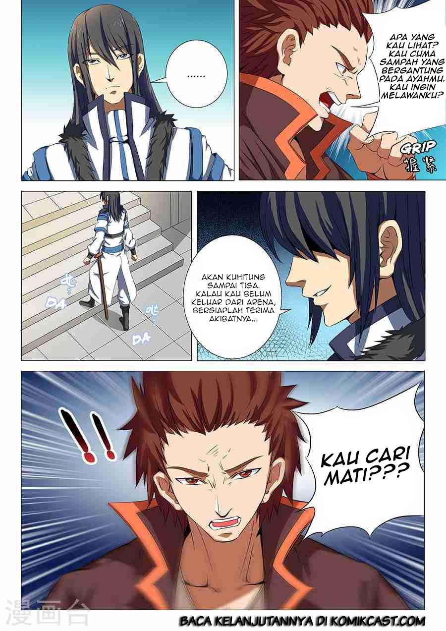 Baca God of Martial Arts - Chapter 18.2 halaman 9
