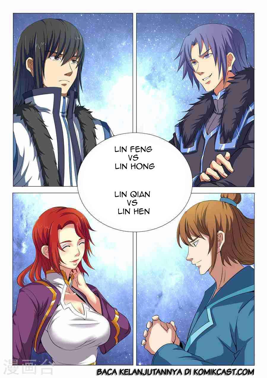 Baca God of Martial Arts - Chapter 18.3 halaman 9
