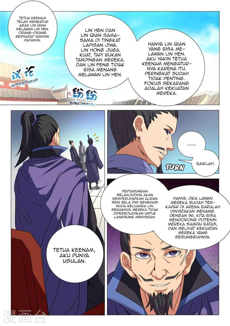 Baca God of Martial Arts - Chapter 19.1 halaman 3