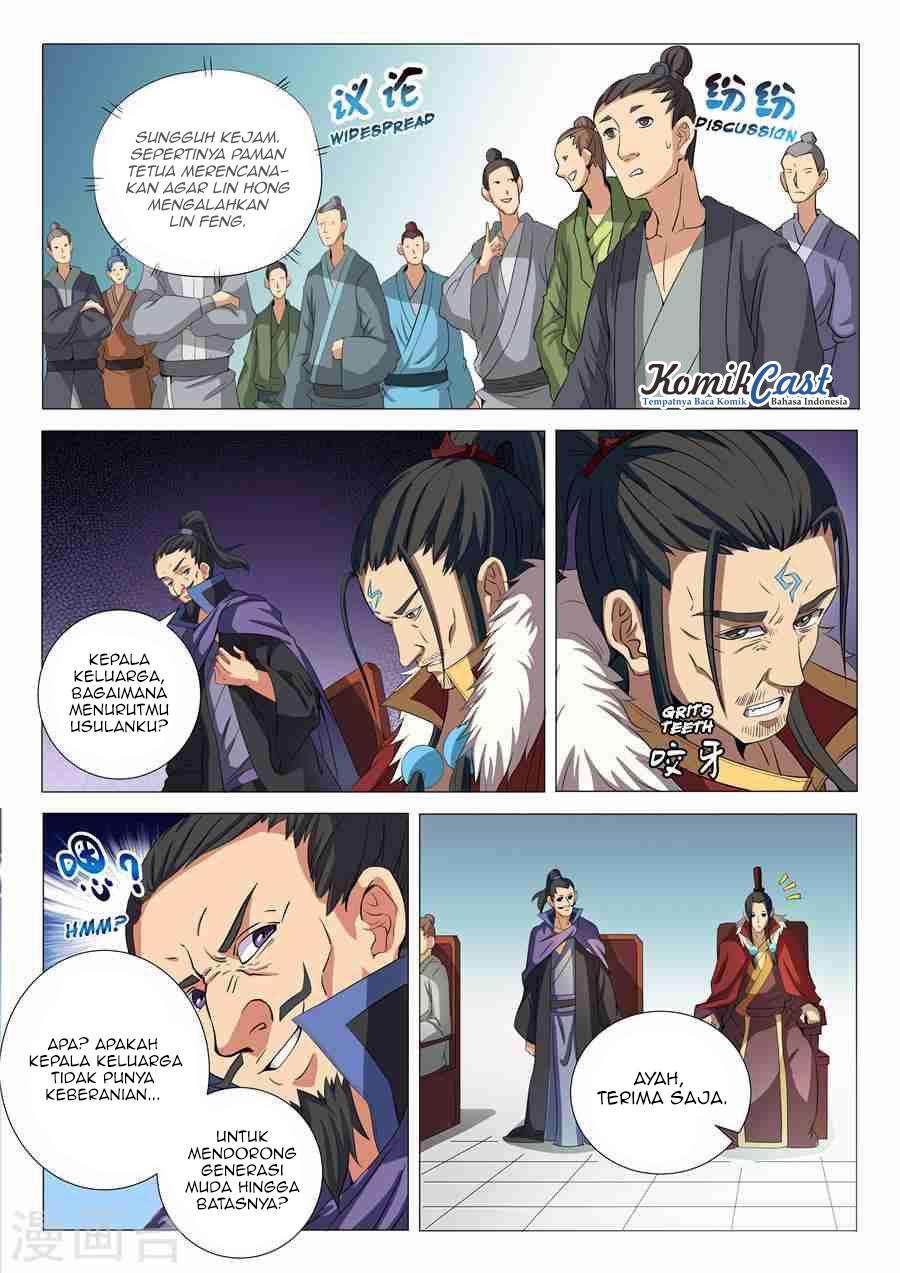 Baca God of Martial Arts - Chapter 19.1 halaman 4