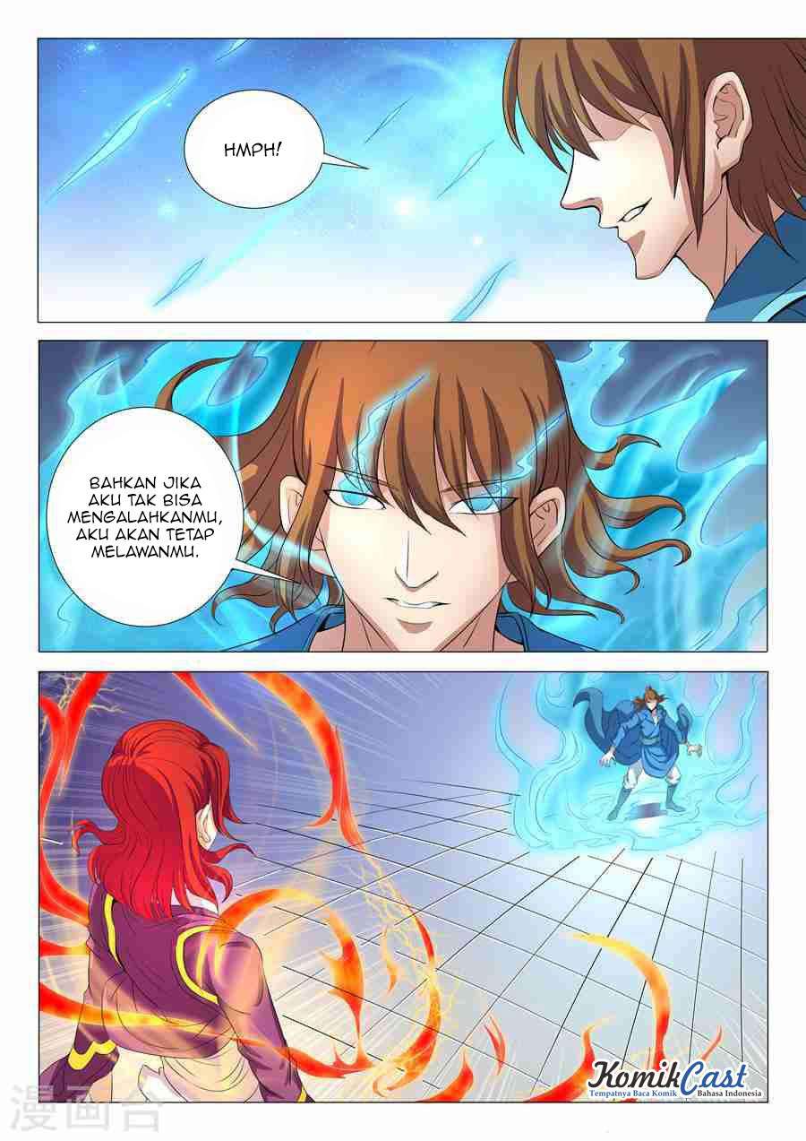 Baca God of Martial Arts - Chapter 19.1 halaman 8