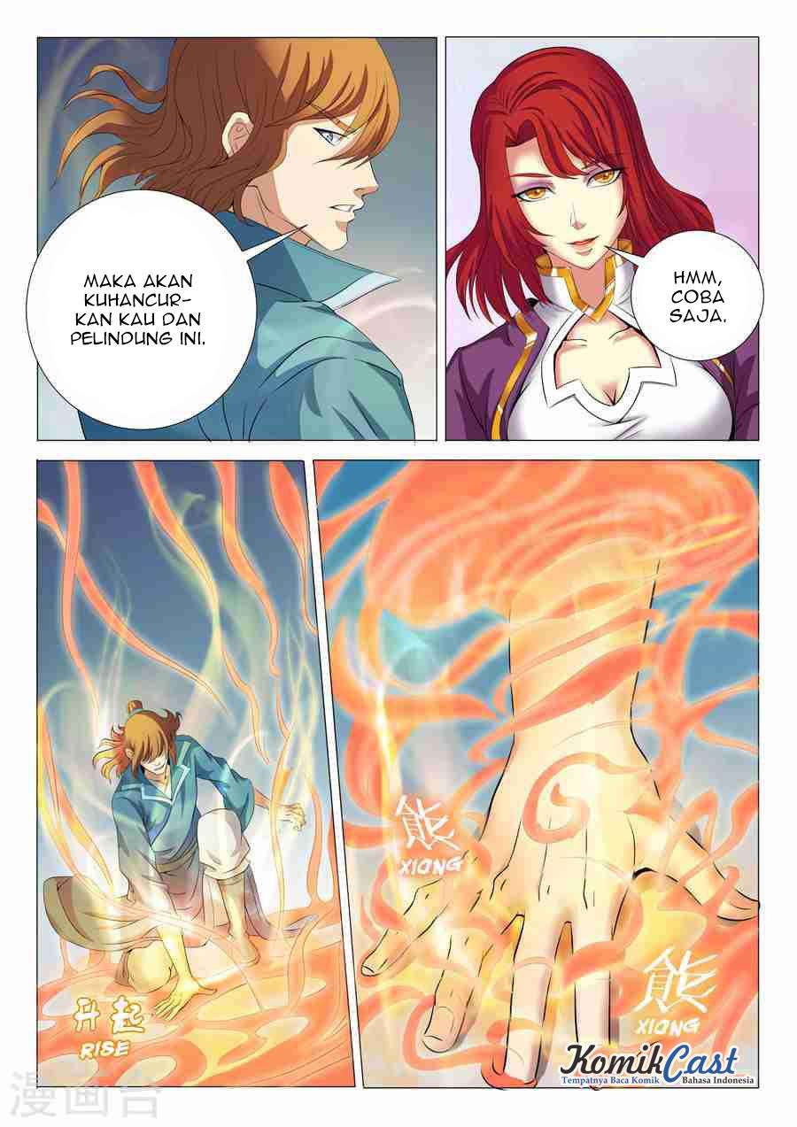 Baca God of Martial Arts - Chapter 19.2 halaman 8