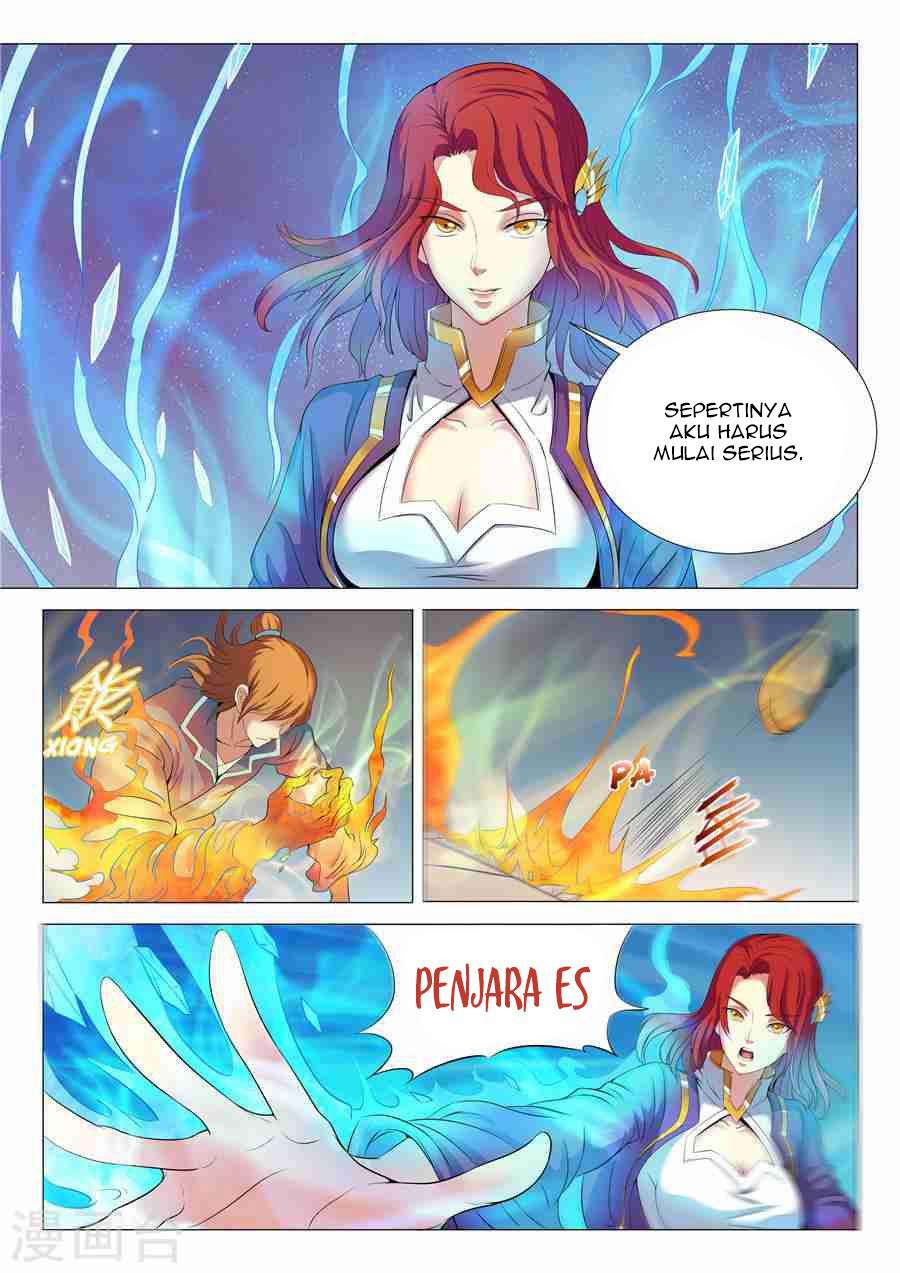 Baca God of Martial Arts - Chapter 19.3 halaman 1