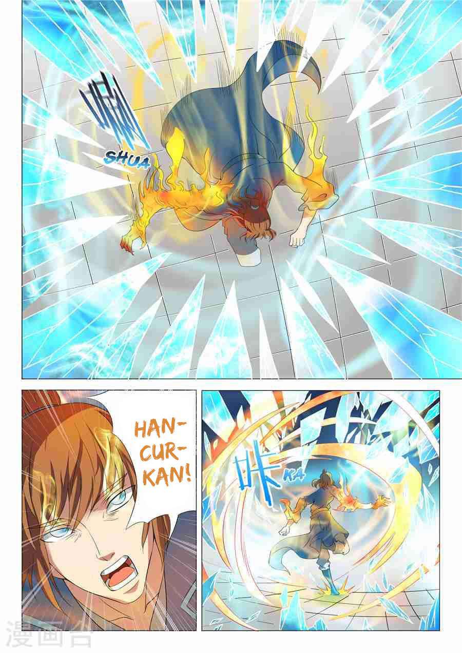 Baca God of Martial Arts - Chapter 19.3 halaman 3