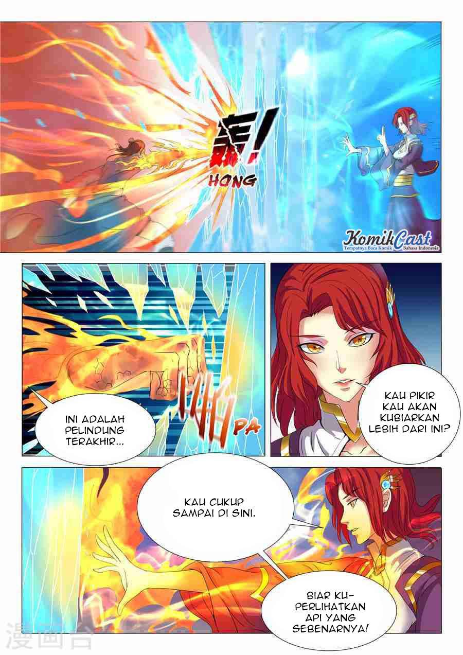 Baca God of Martial Arts - Chapter 19.3 halaman 4