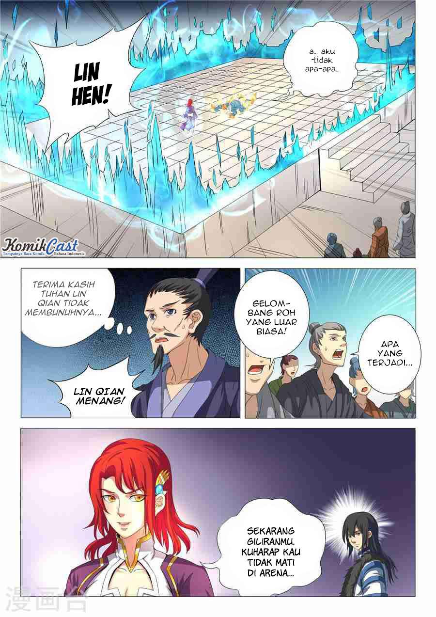 Baca God of Martial Arts - Chapter 19.3 halaman 6