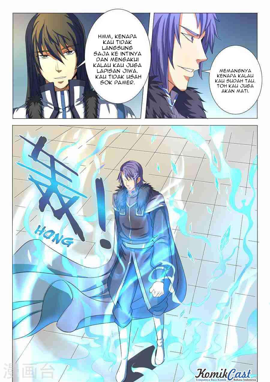 Baca God of Martial Arts - Chapter 19.3 halaman 8