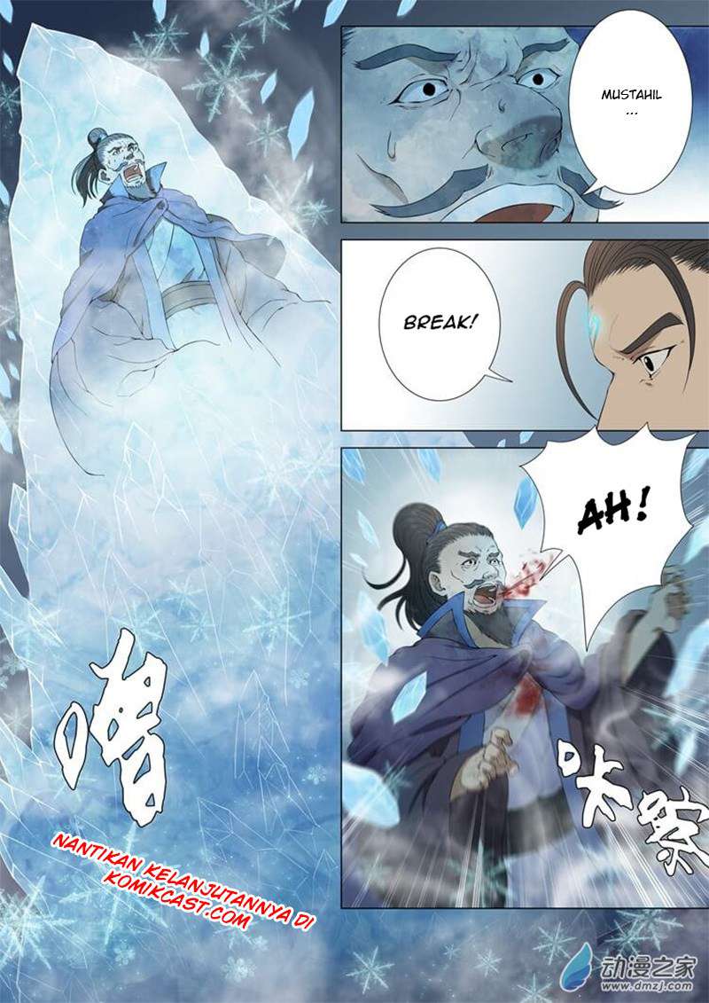 Baca God of Martial Arts - Chapter 2.1 halaman 10