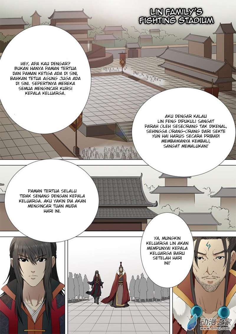 Baca God of Martial Arts - Chapter 2.1 halaman 3
