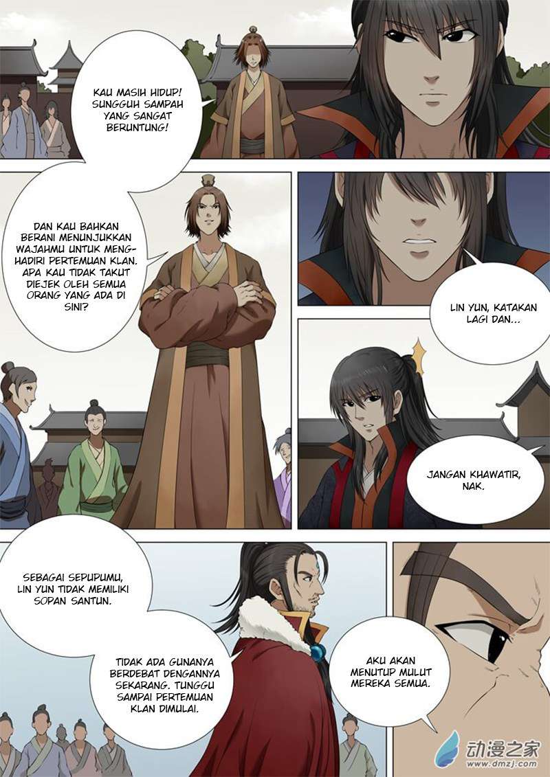 Baca God of Martial Arts - Chapter 2.1 halaman 4