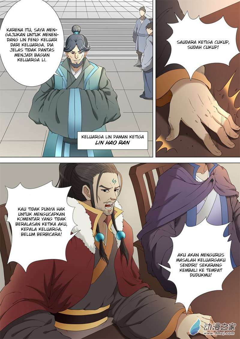 Baca God of Martial Arts - Chapter 2.1 halaman 6