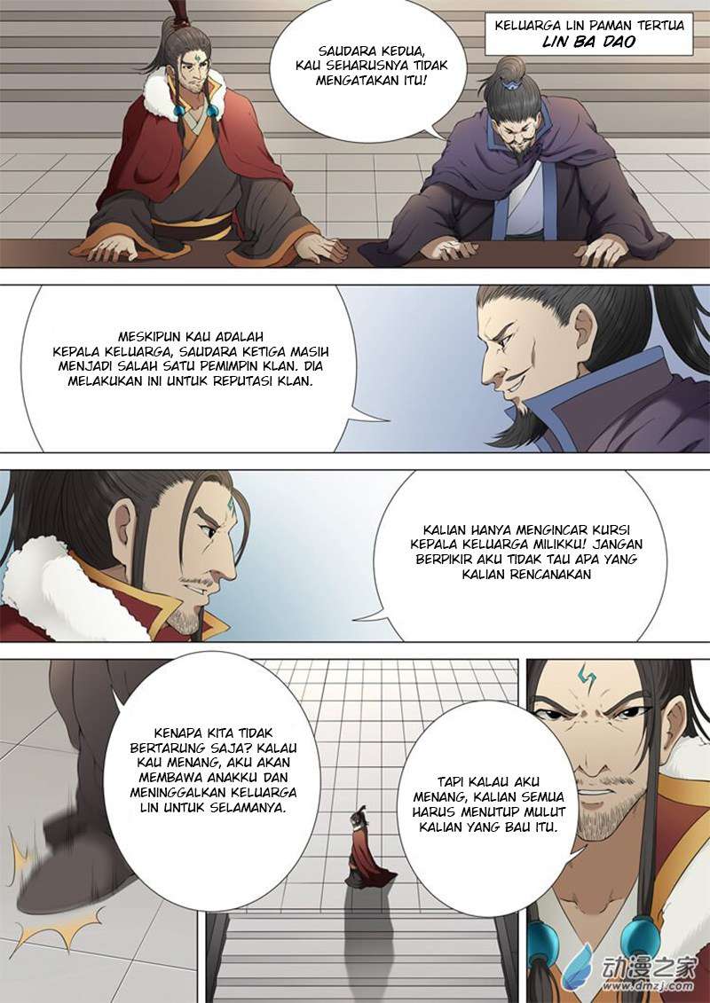 Baca God of Martial Arts - Chapter 2.1 halaman 7