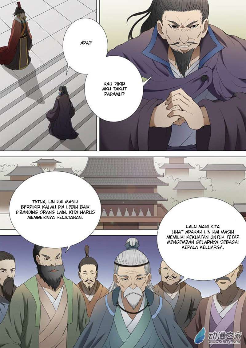 Baca God of Martial Arts - Chapter 2.1 halaman 8