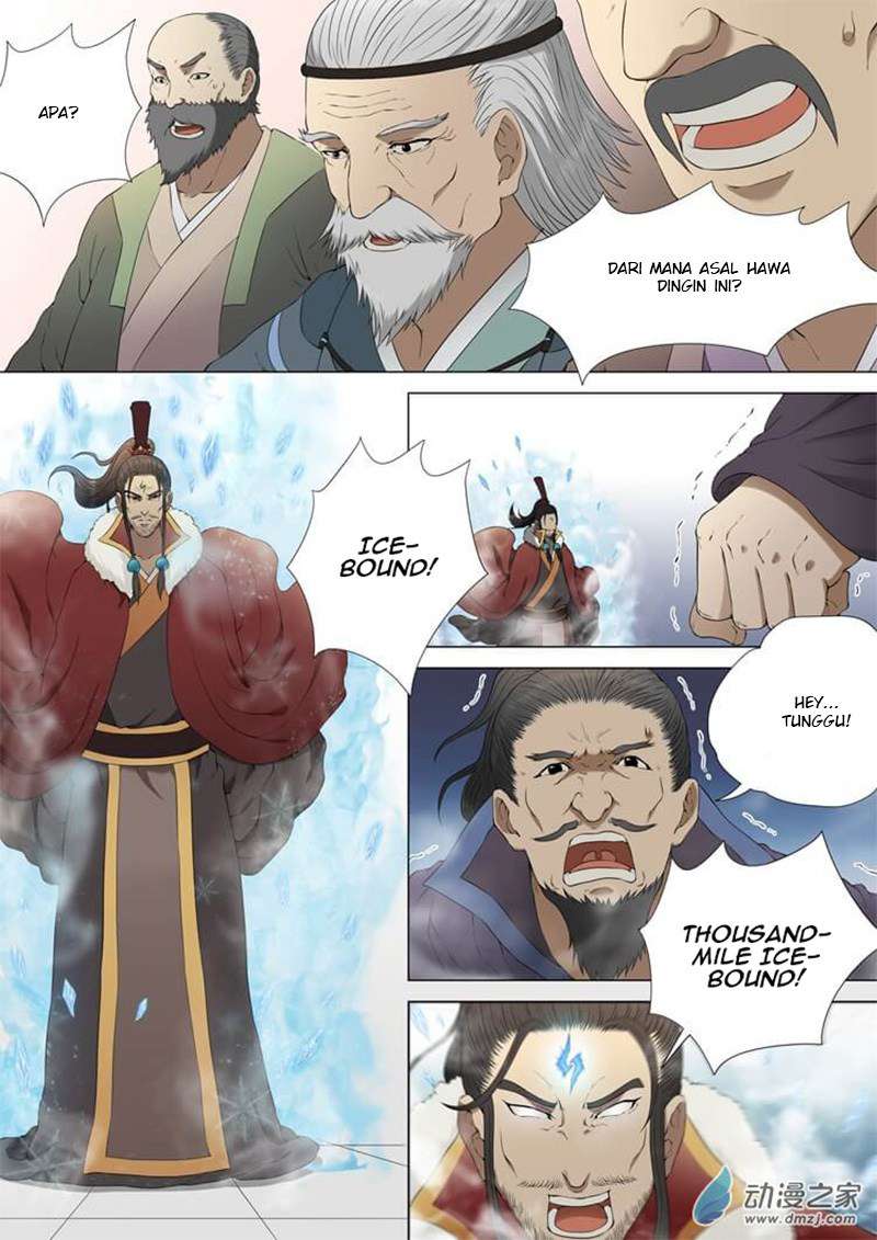 Baca God of Martial Arts - Chapter 2.1 halaman 9