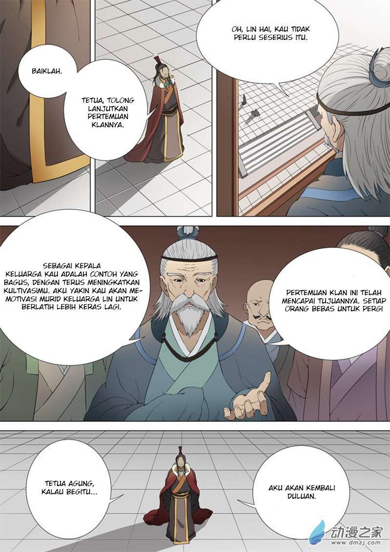 Baca God of Martial Arts - Chapter 2.2 halaman 3
